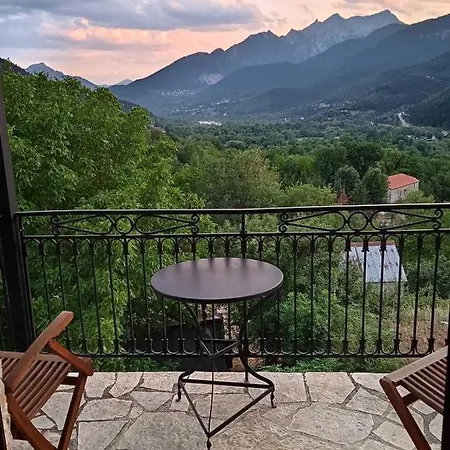 To Archontiko Tis Marias Guest house Klavsion