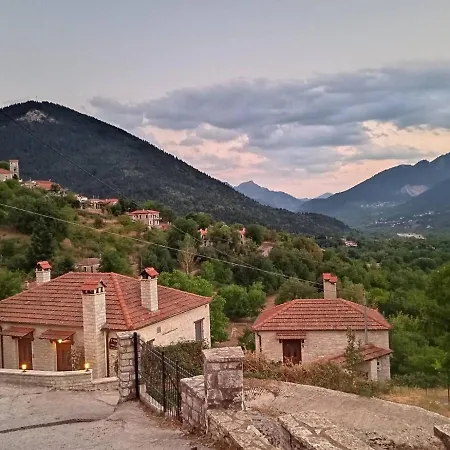 To Archontiko Tis Marias Guest house Klavsion