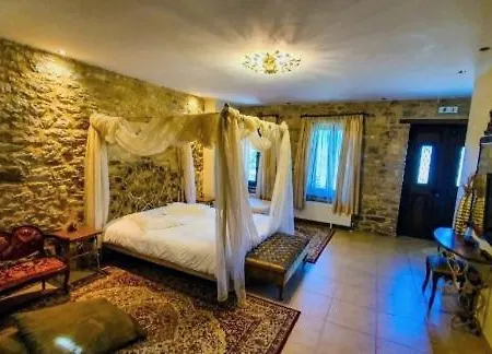 To Archontiko Tis Marias Guest house Klavsion