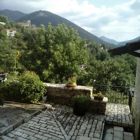 To Archontiko Tis Marias Guest house Klavsion