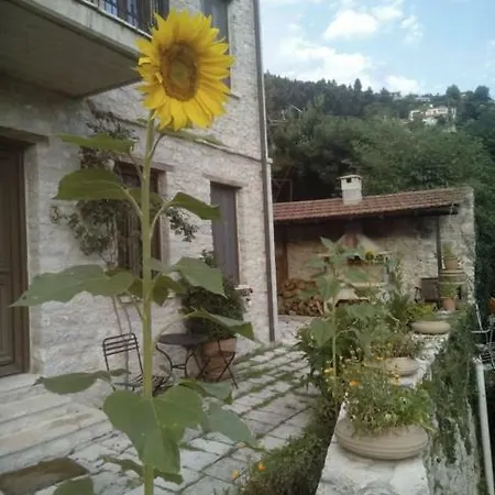 To Archontiko Tis Marias Guest house Klavsion